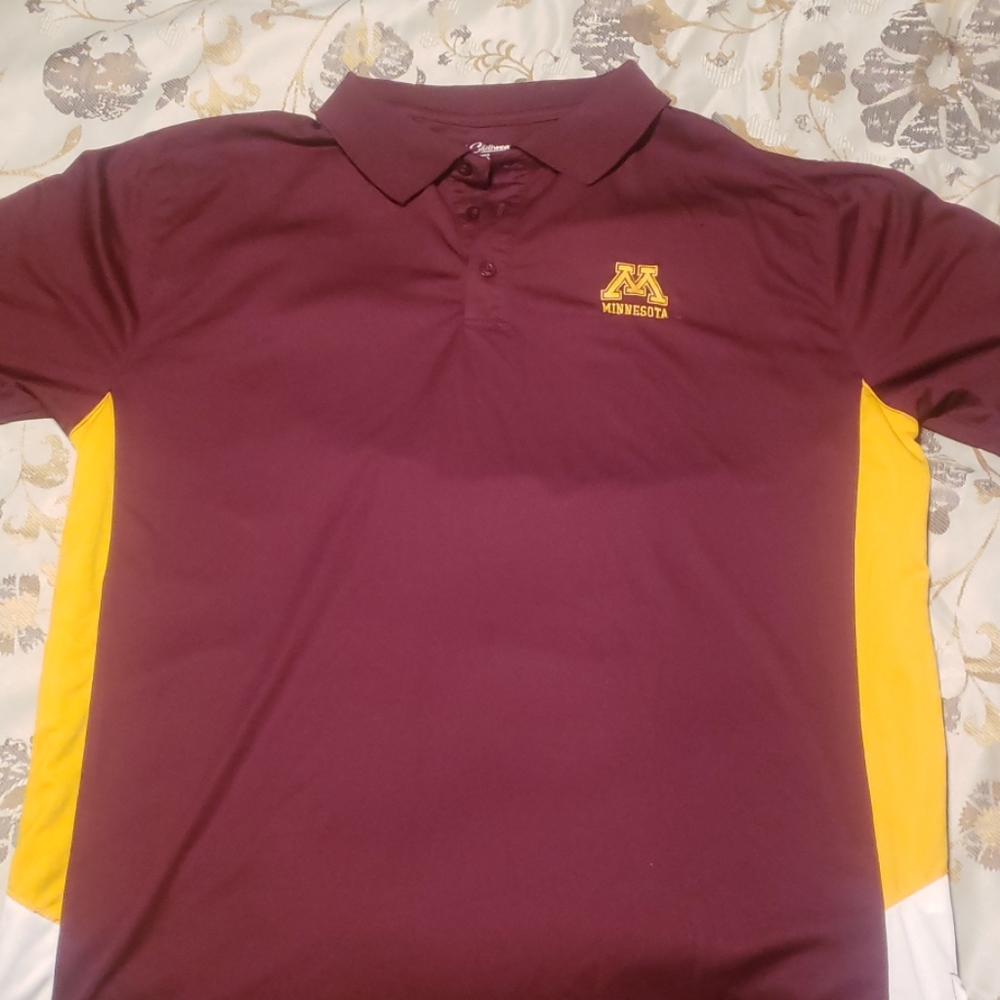 Minnesota golden gophers polo